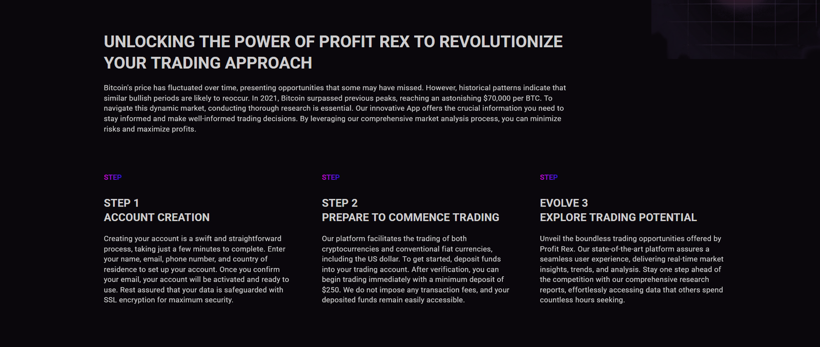 Profit-rex-revolutionize